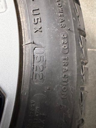 4 Llantas Audi A1 Adrenalin + Cubiertas