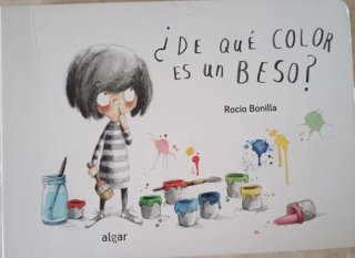 ¿De qué color es un beso?