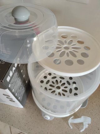 Esterilizador Eléctrico Béaba Steril'Express