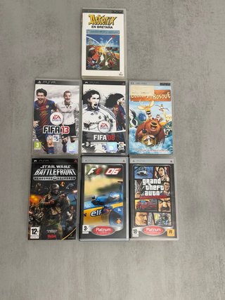 Juegos de PSP