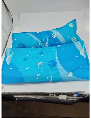 Aisuowa Esterilla Refrescante per Cani e Gatti - Alfombrilla di Gel Autorefrigerante - Cuscino Rinfrescante Non Tossico - Letto Freddo