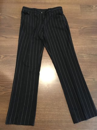 Traje Merc London Rayas Vintage Hombre