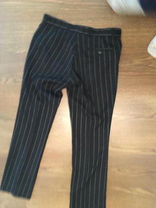 Traje Merc London Rayas Vintage Hombre
