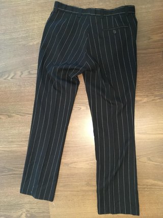 Traje Merc London Rayas Vintage Hombre