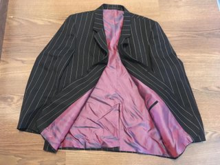 Traje Merc London Rayas Vintage Hombre