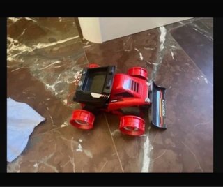 Coche teledirigido Robotruck Rojo