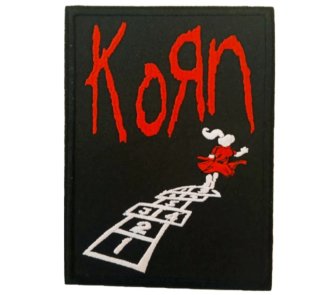 Patch Korn toppa parche rock music follow leader