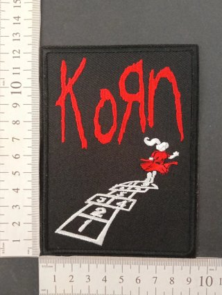 Patch Korn toppa parche rock music follow leader