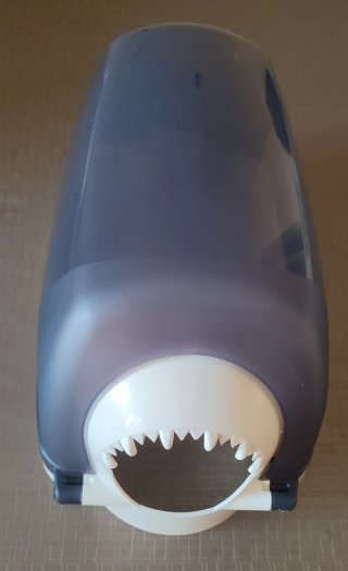 Dispensador Papel Grande Transparente