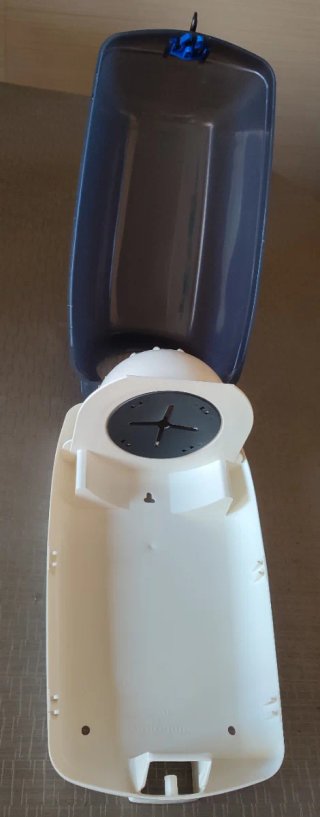 Dispensador Papel Grande Transparente