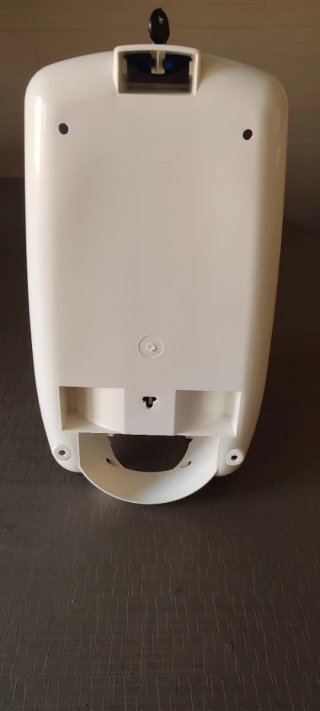Dispensador Papel Grande Transparente
