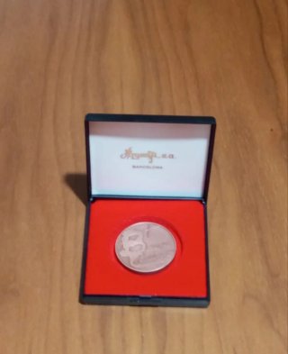 Medalla Cobre Centenario FC Barcelona 1899-1999