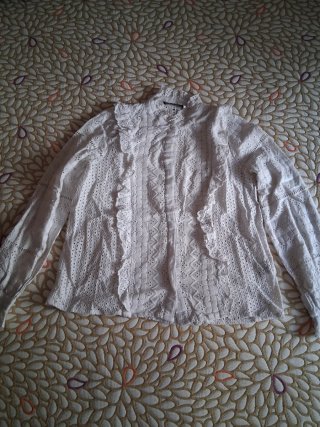 Lote 8 prendas de ropa de mujer de Zara