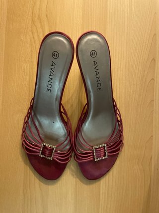 Zapatos de salón Avance rosa oscuro talla 41