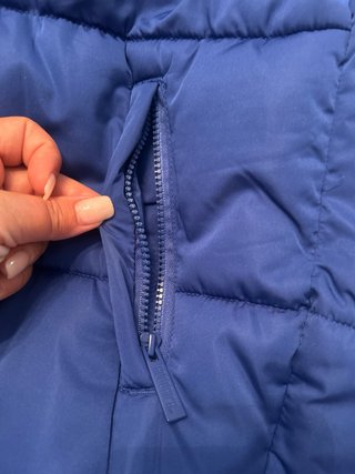 Abrigo Hoodrich Azul Talla S