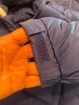 Abrigo Hoodrich Azul Talla S