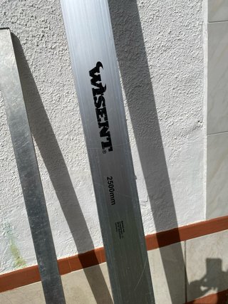 Regla enrasadora 2500mm
