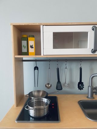Cocinita de madera IKEA