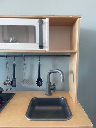Cocinita de madera IKEA