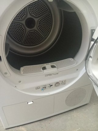 Secadora Bosch Serie 4 bomba de calor