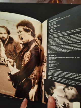Jimi Hendrix West Coast Seattle Boy Anthology