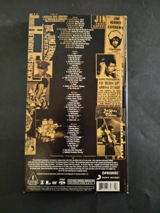 Jimi Hendrix West Coast Seattle Boy Anthology