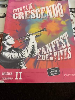 Música II, Secundaria, Fanfest