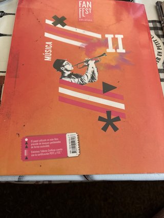 Música II, Secundaria, Fanfest