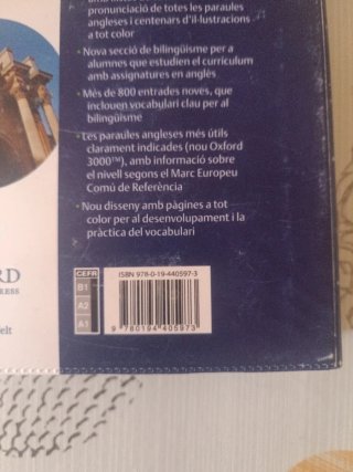 Diccionario Oxford Pocket Català per a estudian...