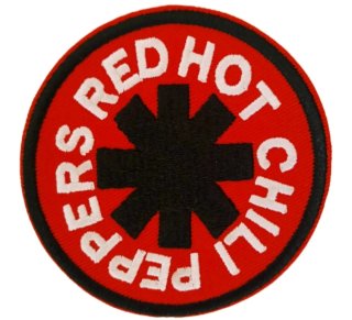 Patch Red Hot Chili Peppers parche toppa rock