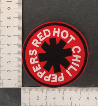 Patch Red Hot Chili Peppers parche toppa rock