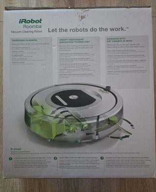 Roomba 776p iRobot