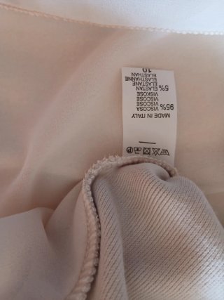 Maglia donna beige