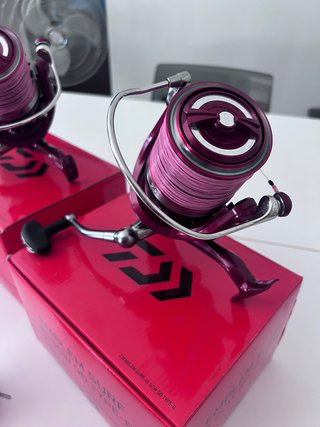 2 Mulinelli Daiwa Emblem Surf 45 SCW QD TYPE-R