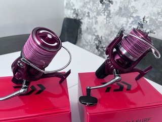 2 Mulinelli Daiwa Emblem Surf 45 SCW QD TYPE-R