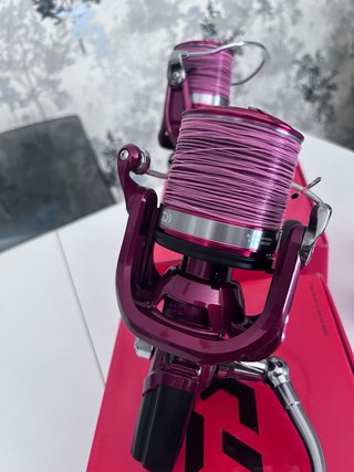 2 Mulinelli Daiwa Emblem Surf 45 SCW QD TYPE-R
