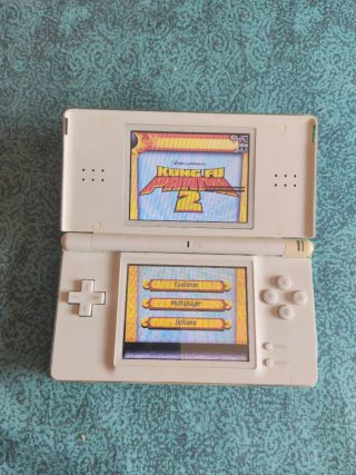 Nintendo DS Lite Bianca