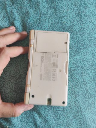 Nintendo DS Lite Bianca