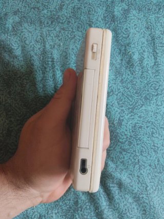 Nintendo DS Lite Bianca