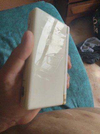 Nintendo DS Lite Bianca