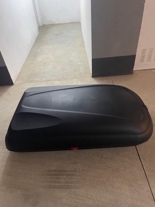Cofre Baúl Techo Coche Negro