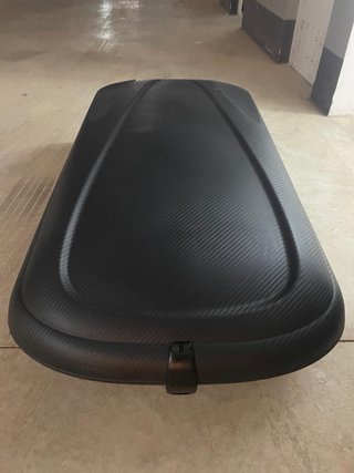 Cofre Baúl Techo Coche Negro