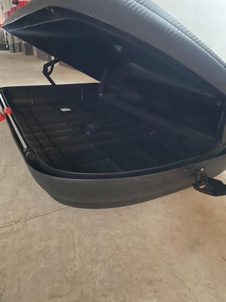 Cofre Baúl Techo Coche Negro