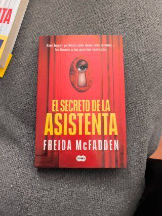 Libros La asistenta