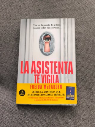 Libros La asistenta