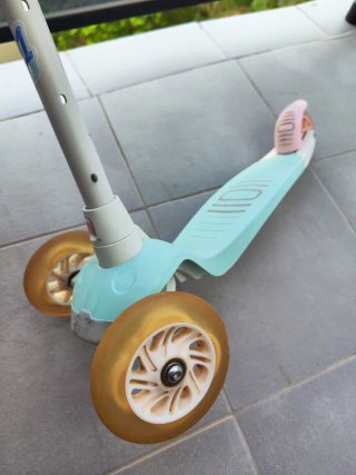 Patinete infantil 3 ruedas