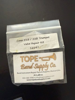 Trompeta profesional Conn 52B