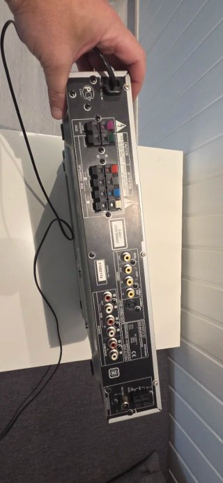 Kenwood DVR-6200 Receptor DVD AV