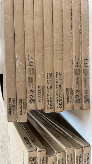 Suelo porcelánico Marazzi60x60 3lozas/caja