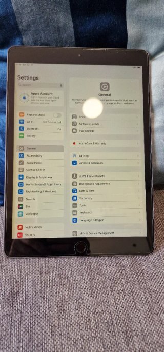iPad 7ª Gen 128GB Space Gray